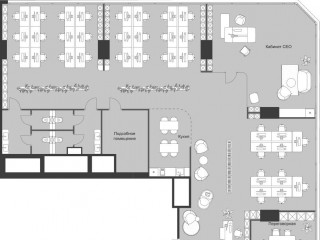 Фотография Продажа офиса, 287 м² , 3-я Хорошёвская улица 18/2  №2