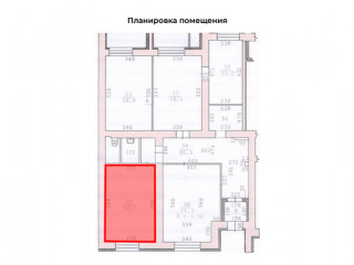 Фотография Аренда помещения свободного назначения, 21 м² , Июльская ул 25  №6