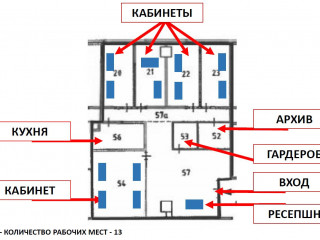 Фотография Аренда офиса, 210 м² , улица Гашека 6  №8