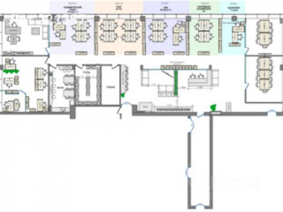 Фотография Аренда офиса, 562 м² , улица Обручева 30/1с2  №6