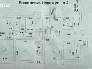 Фотография Аренда помещения свободного назначения, 257 м² , улица Новая Башиловка 4  №15