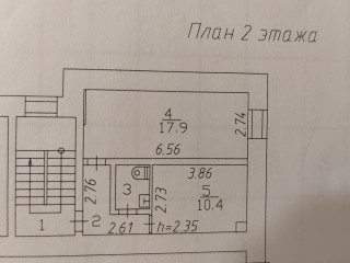 Фотография Аренда офиса, 40 м² , улица Терешковой 4  №2