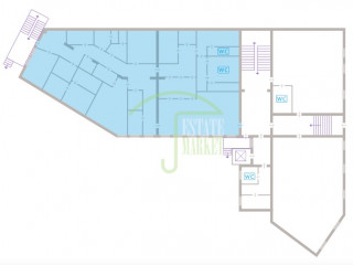 Фотография Аренда офиса, 314 м² , набережная реки Мойки 37  №8