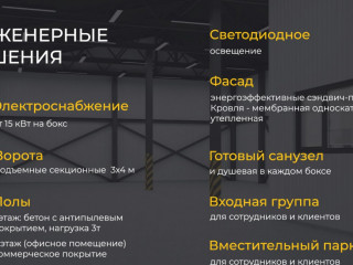 Фотография Аренда склада, 855 м² , Буммашевская улица 5  №21