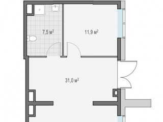 Фотография Продажа помещения свободного назначения, 50 м² , Колхозная улица 49  №1
