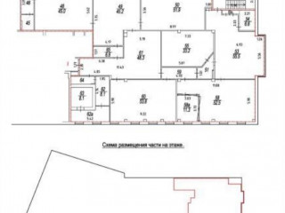Фотография Аренда офиса, 462 м² , Пятницкая улица 69  №4