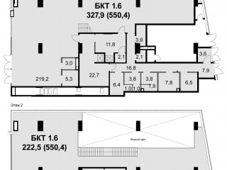 Аренда кафе / ресторана 550 м² Шелепихинская набережная 36с3
