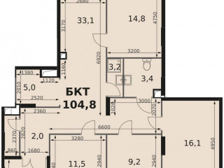 Фотография Продажа офиса, 105 м² , улица Полковника Романова 5  №1