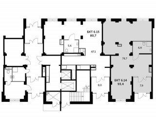 Фотография Продажа офиса, 94 м² , Рождественская улица 6  №2