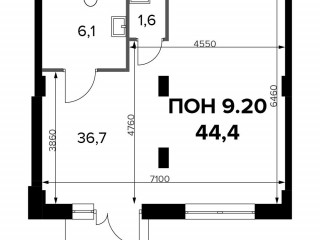 Фотография Продажа офиса, 44 м² , Ленинградское шоссе 228Бс1  №1