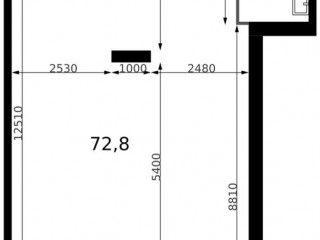 Фотография Продажа офиса, 80 м² , квартал № 70 1  №1