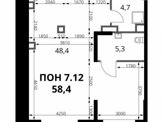 Фотография Продажа офиса, 58 м² , Новомихайловское шоссе 1к2  №1