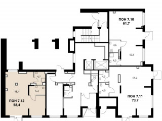 Фотография Продажа офиса, 58 м² , Новомихайловское шоссе 1к2  №2