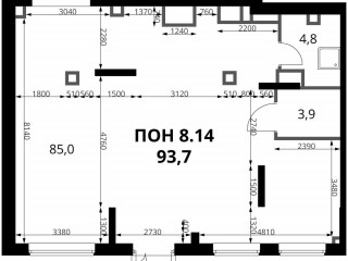 Фотография Продажа офиса, 94 м² , Новомихайловское шоссе 1к2  №1
