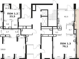 Фотография Продажа офиса, 79 м² , Олимпийская улица 1  №2