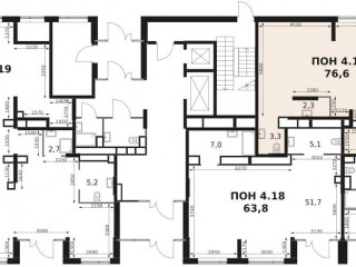 Фотография Продажа офиса, 76 м² , Олимпийская улица 1  №2