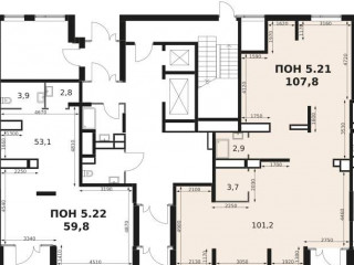 Фотография Продажа офиса, 108 м² , Олимпийская улица 1  №2