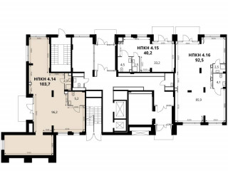 Фотография Продажа офиса, 104 м² , Олимпийская улица 1  №2