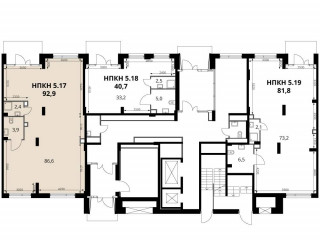 Фотография Продажа офиса, 93 м² , Олимпийская улица 1  №2
