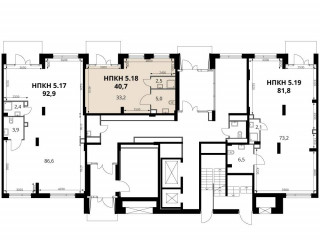 Фотография Продажа офиса, 41 м² , Олимпийская улица 1  №2