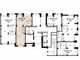 Фотография Продажа офиса, 63 м² , Олимпийская улица 1  №2