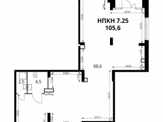 Фотография Продажа офиса, 106 м² , Олимпийская улица 1  №1