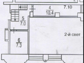 Фотография Аренда помещения свободного назначения, 113 м² , проспект Мира 70  №4