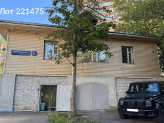 Фотография Отдельно стоящее здание, улица Трёхгорный Вал 6А  №2