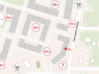 Фотография Аренда помещения свободного назначения, 47 м² , Полевая улица 7  №9