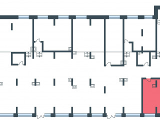Фотография Аренда помещения свободного назначения, 40 м² , улица Василия Ощепкова 6  №6