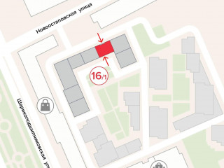 Фотография Аренда помещения свободного назначения, 301 м² , Новоостаповская улица 16к1 №15 Фотография Аренда помещения свободного назначения, 301 м² , Новоостаповская улица 16к1 №15