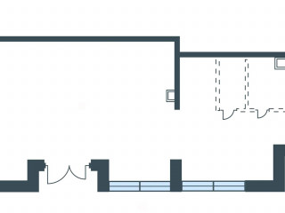 Фотография Аренда помещения свободного назначения, 72 м² , Шарикоподшипниковская улица 11с4  №6