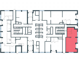 Фотография Аренда помещения свободного назначения, 72 м² , Новоостаповская улица 16к1 №14 Фотография Аренда помещения свободного назначения, 72 м² , Новоостаповская улица 16к1 №14
