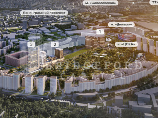 Продажа помещения свободного назначения 144 м² Ходынский бульвар 20А/2 