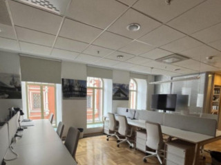 Фотография Аренда офиса, 210 м² , Романов переулок 4с2  №1