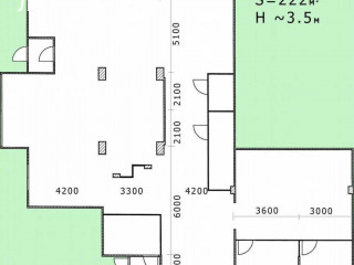 Фотография Аренда помещения свободного назначения, 222 м² , Октябрьский проспект 18к2  №12