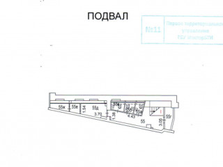 Фотография Аренда помещения свободного назначения, 345 м² , улица Большая Полянка 51А/9  №19