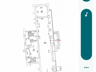 Фотография Аренда помещения свободного назначения, 551 м² , Ленинский проспект 82/2  №14