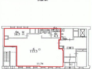 Фотография Аренда помещения свободного назначения, 139 м² , Нижний Кисельный переулок 4  №4