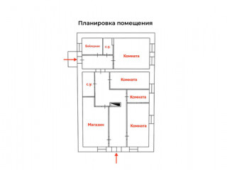 Фотография Продажа помещения свободного назначения, 116 м² , Отдыха ул 3А  №6