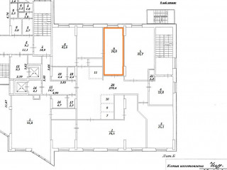 Фотография Аренда офиса, 24 м² , улица Репина 2/27  №1 Фотография Аренда офиса, 24 м² , улица Репина 2/27  №1