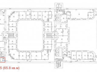 Фотография Аренда офиса, 66 м² , Лесная улица 43  №3