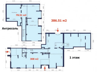 Фотография Продажа помещения свободного назначения, 387 м² , Походная ул 12  №6