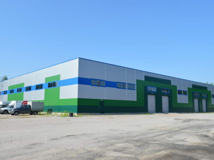 Аренда склада 3159 м² Заводская улица 1Б 