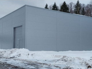 Фотография Аренда склада, 1440 м² , Заводская улица 1Б  №2