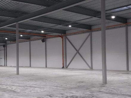 Аренда склада 1440 м² Заводская улица 1Б 