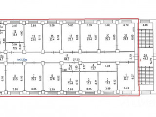 Фотография Аренда офиса, 426 м² , 3-я улица Ямского Поля 2к3  №4 Фотография Аренда офиса, 426 м² , 3-я улица Ямского Поля 2к3  №4