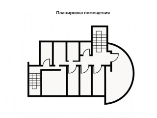 Фотография Аренда офиса, 1035 м² , Смазчиков ул 10  №6