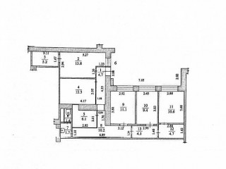 Фотография Продажа помещения свободного назначения, 96 м² , улица Ульяновых 1  №1