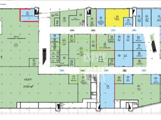 Фотография Аренда магазина, 195 м² , улица Шувалова 33/35  №5